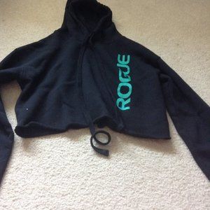 Rogue cropped hoodie